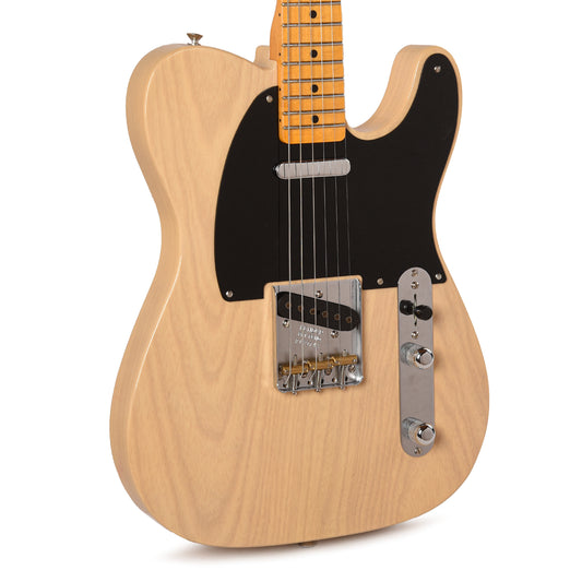 Fender Custom Shop 1952 Telecaster "Chicago Special" Deluxe Closet Classic Super Aged White Blonde Electric Guitars / Solid Body