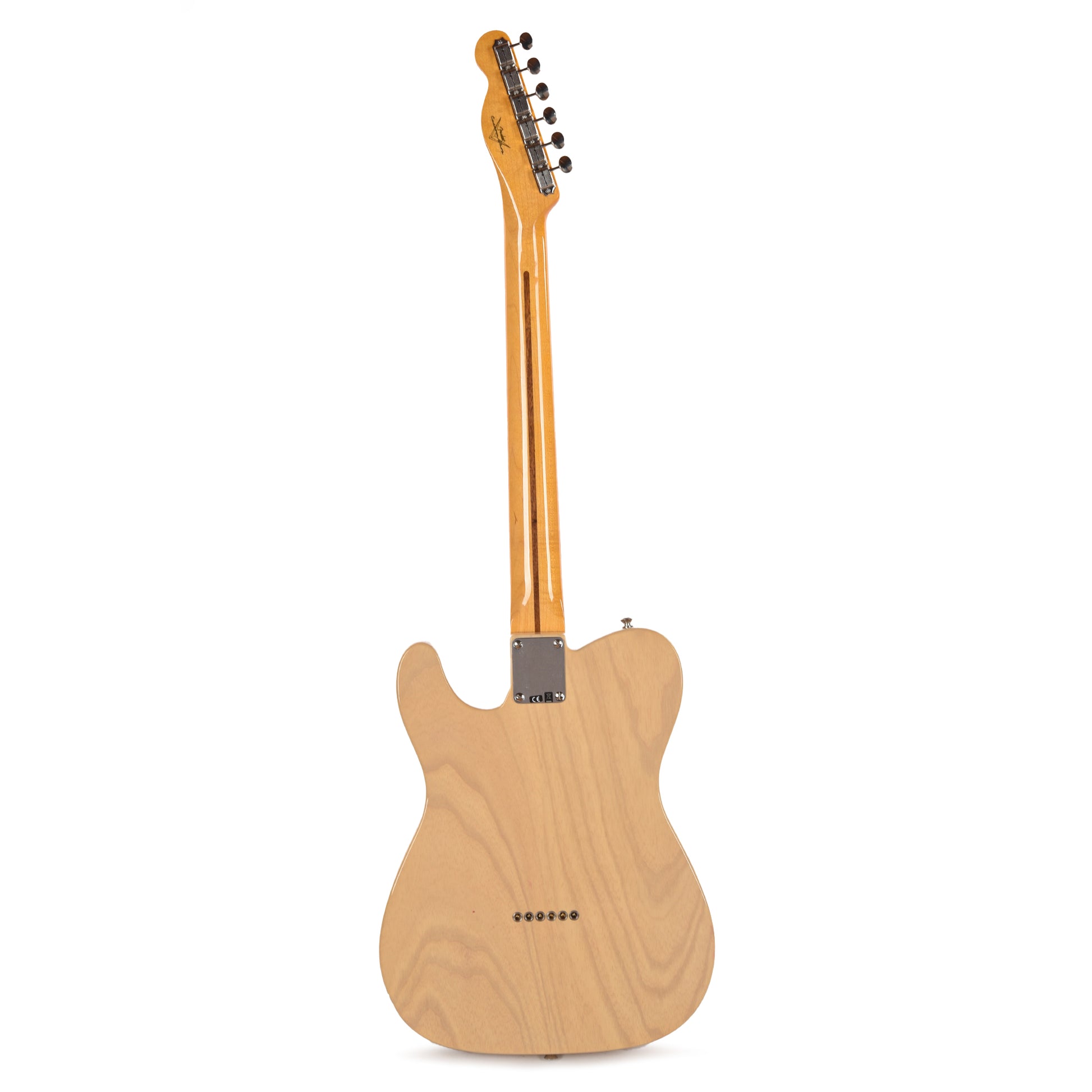 Fender Custom Shop 1952 Telecaster "Chicago Special" Deluxe Closet Classic Super Aged White Blonde Electric Guitars / Solid Body