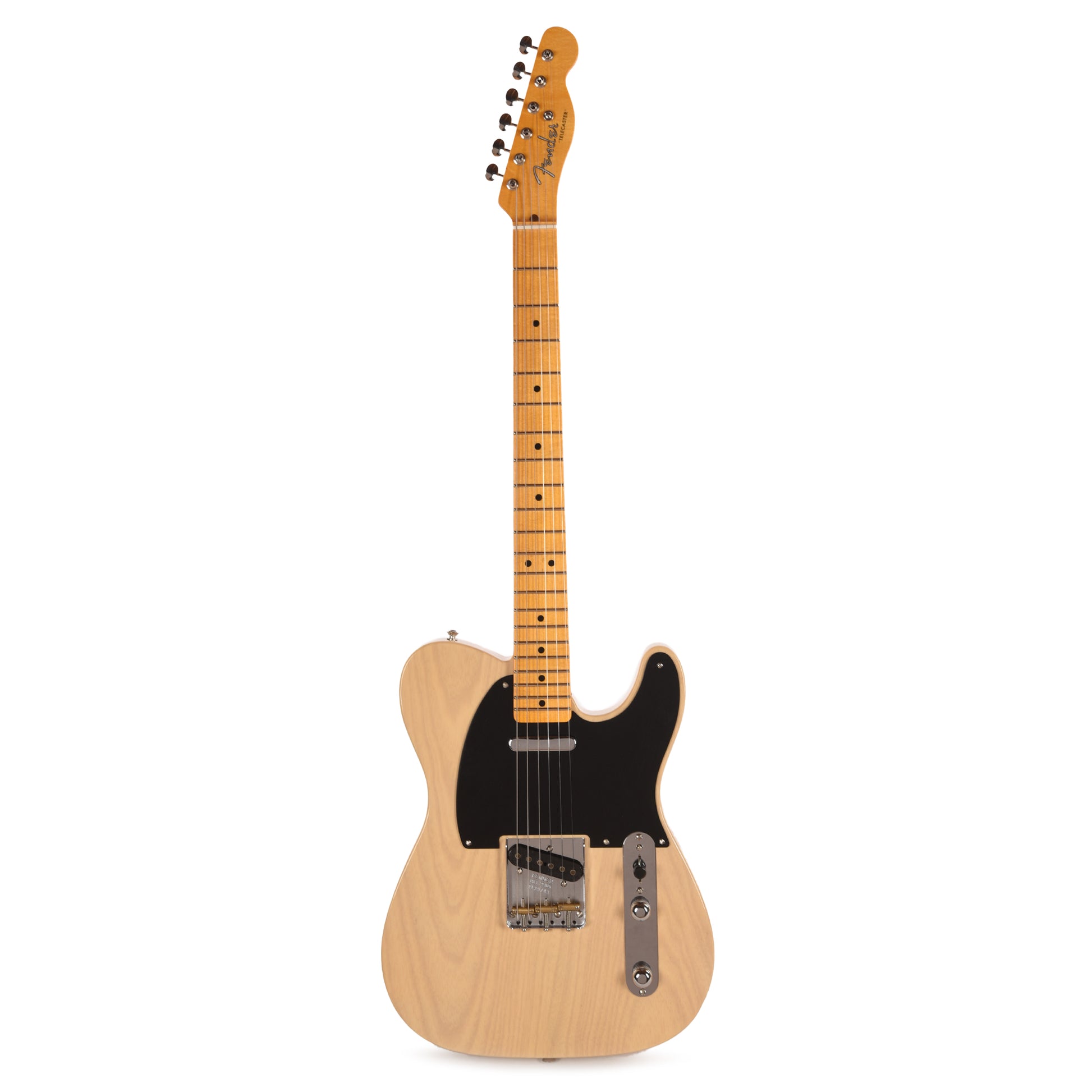 Fender Custom Shop 1952 Telecaster "Chicago Special" Deluxe Closet Classic Super Aged White Blonde Electric Guitars / Solid Body
