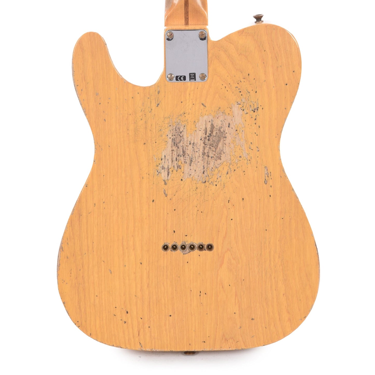 Fender Custom Shop 1952 Telecaster "Chicago Special" Heavy Relic Faded Butterscotch Blonde Electric Guitars / Solid Body