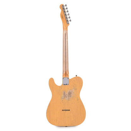 Fender Custom Shop 1952 Telecaster "Chicago Special" Heavy Relic Faded Butterscotch Blonde Electric Guitars / Solid Body