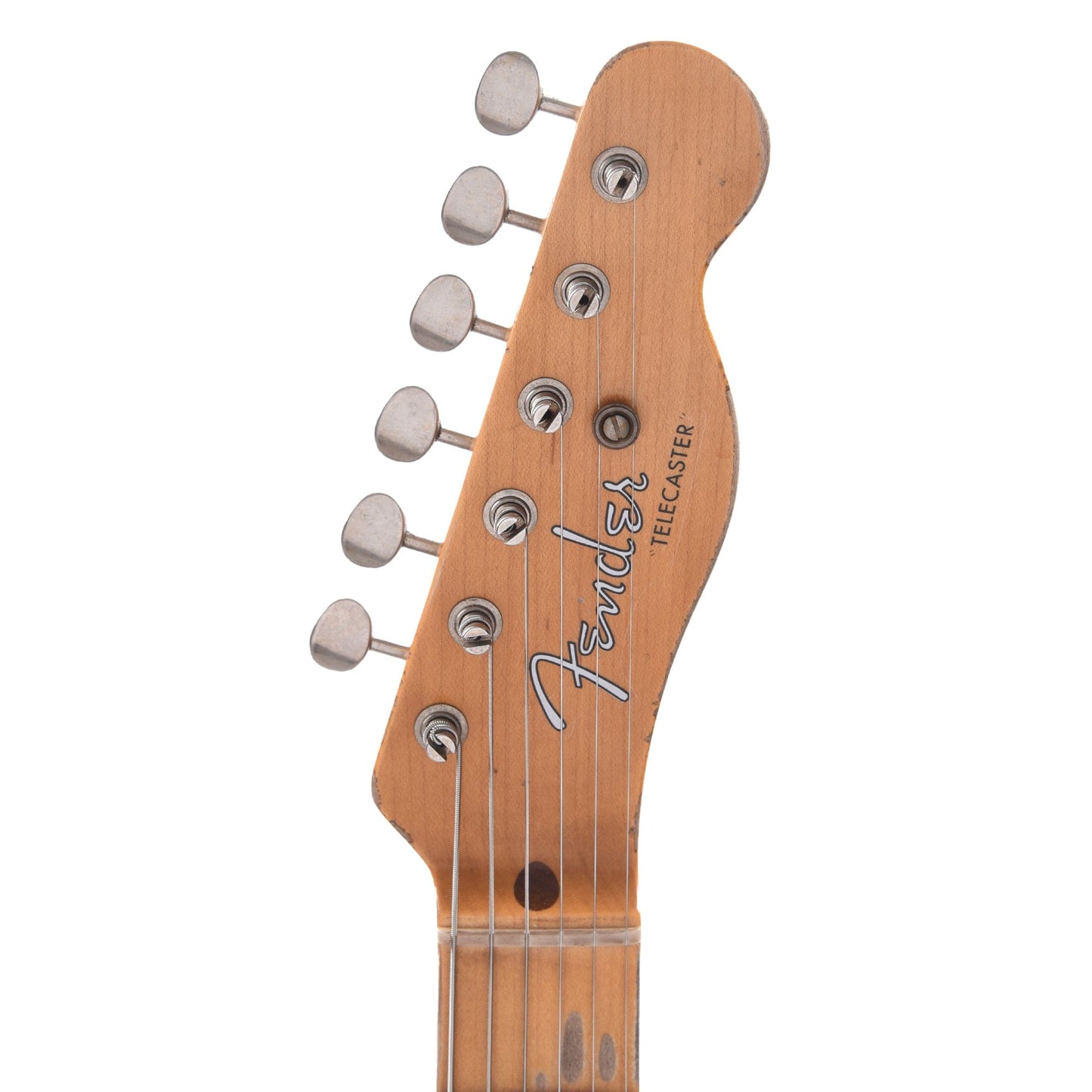 Fender Custom Shop 1952 Telecaster "Chicago Special" Heavy Relic Faded Butterscotch Blonde Electric Guitars / Solid Body