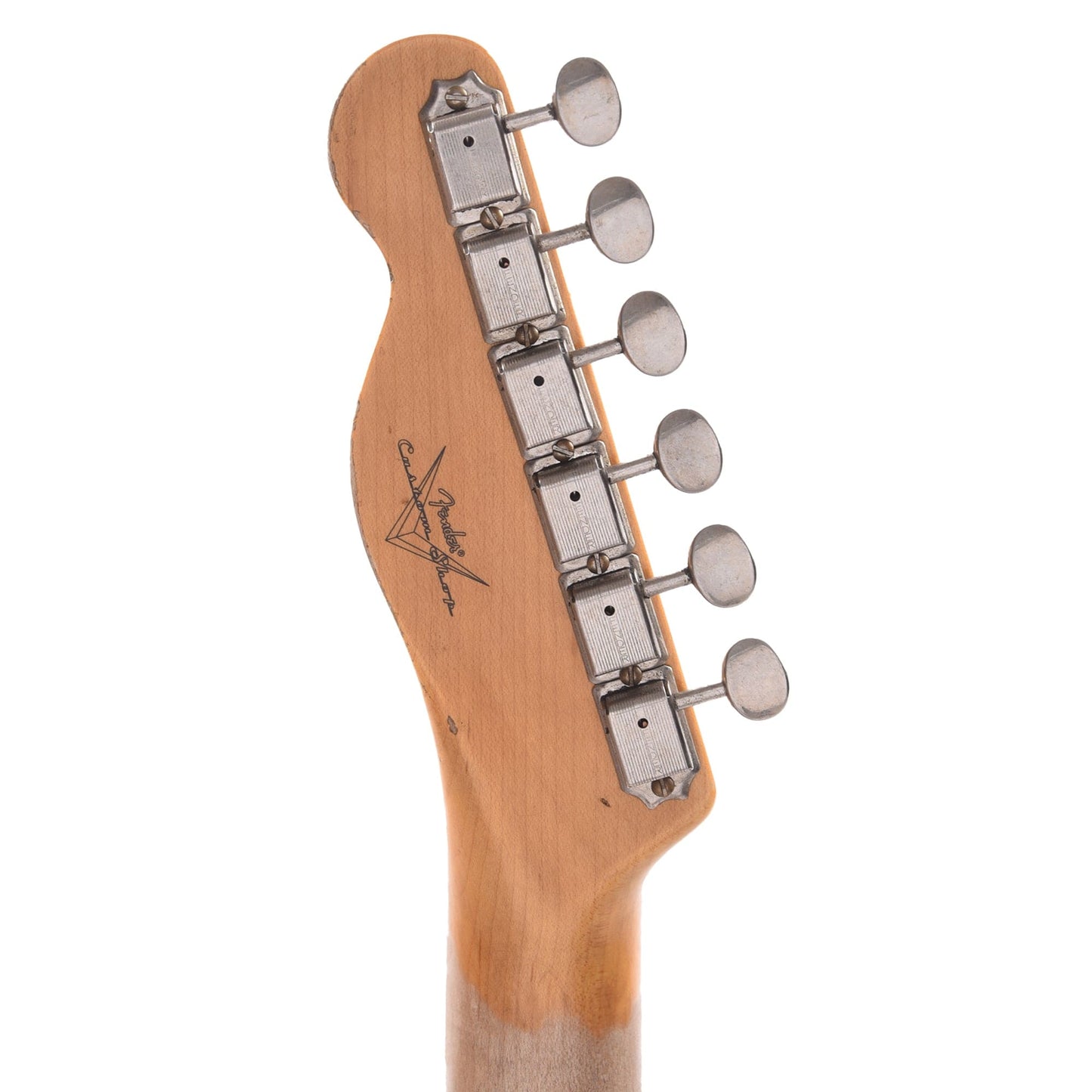 Fender Custom Shop 1952 Telecaster "Chicago Special" Heavy Relic Faded Butterscotch Blonde Electric Guitars / Solid Body