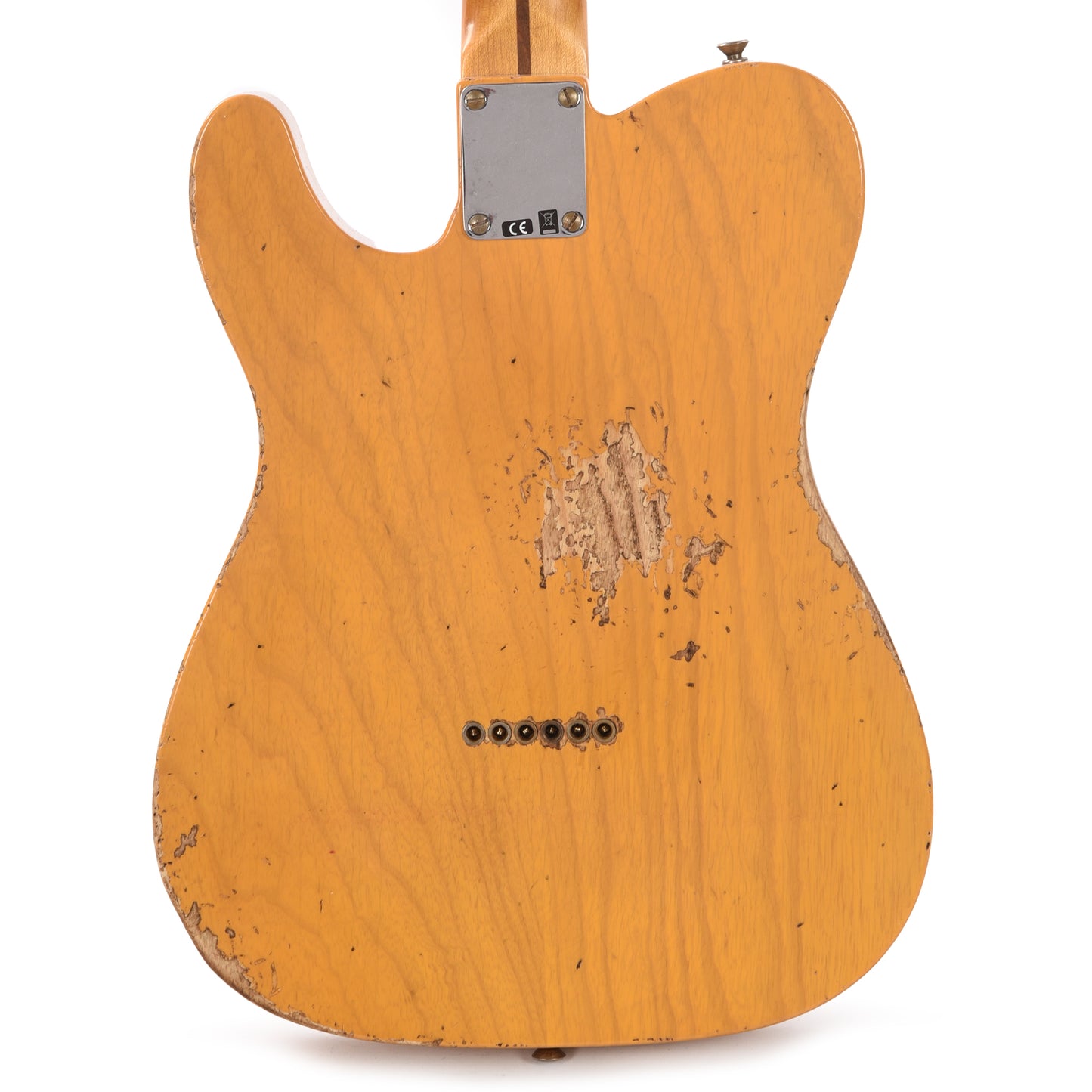 Fender Custom Shop 1952 Telecaster "Chicago Special" Heavy Relic Faded Butterscotch Blonde Electric Guitars / Solid Body