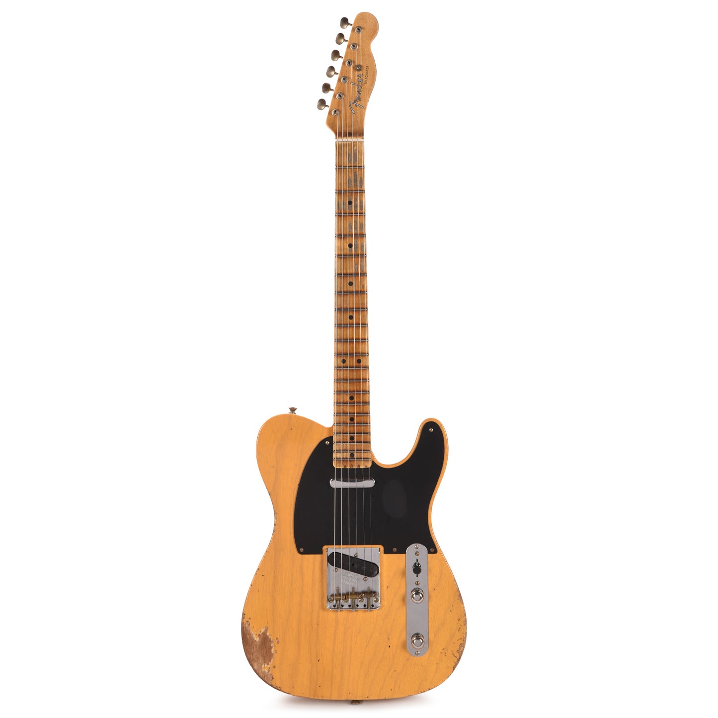 Fender Custom Shop 1952 Telecaster "Chicago Special" Heavy Relic Faded Butterscotch Blonde Electric Guitars / Solid Body