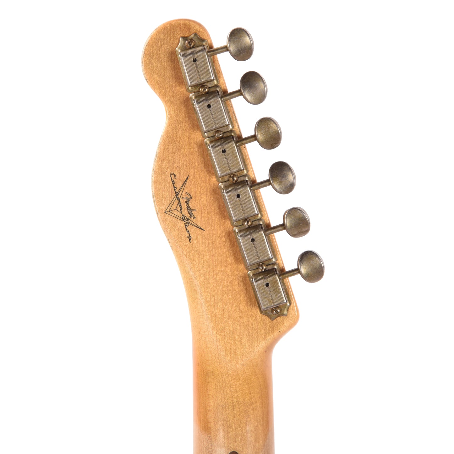 Fender Custom Shop 1952 Telecaster "Chicago Special" Heavy Relic Faded Butterscotch Blonde Electric Guitars / Solid Body