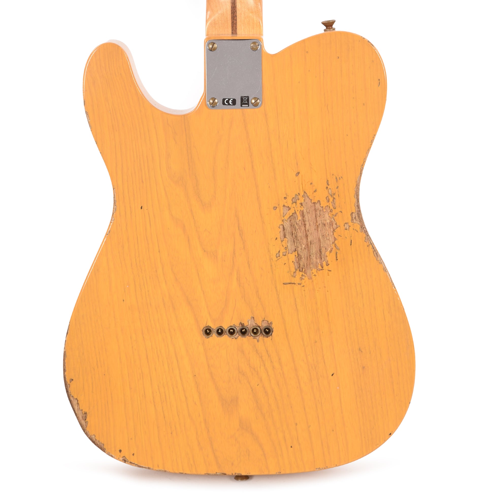 Fender Custom Shop 1952 Telecaster "Chicago Special" Heavy Relic Faded Butterscotch Blonde Electric Guitars / Solid Body