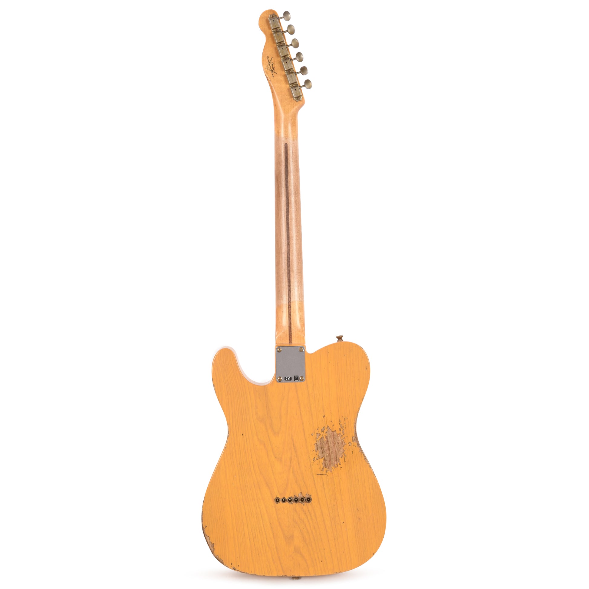 Fender Custom Shop 1952 Telecaster "Chicago Special" Heavy Relic Faded Butterscotch Blonde Electric Guitars / Solid Body