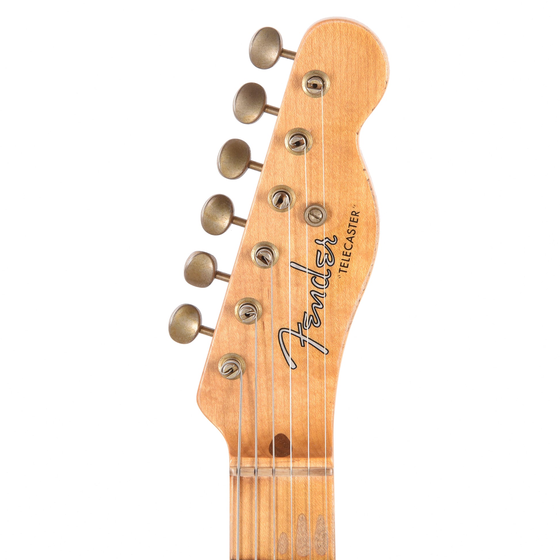 Fender Custom Shop 1952 Telecaster "Chicago Special" Heavy Relic Faded Butterscotch Blonde Electric Guitars / Solid Body