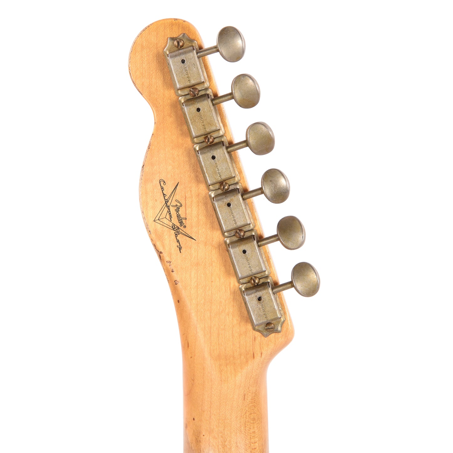 Fender Custom Shop 1952 Telecaster "Chicago Special" Heavy Relic Faded Butterscotch Blonde Electric Guitars / Solid Body