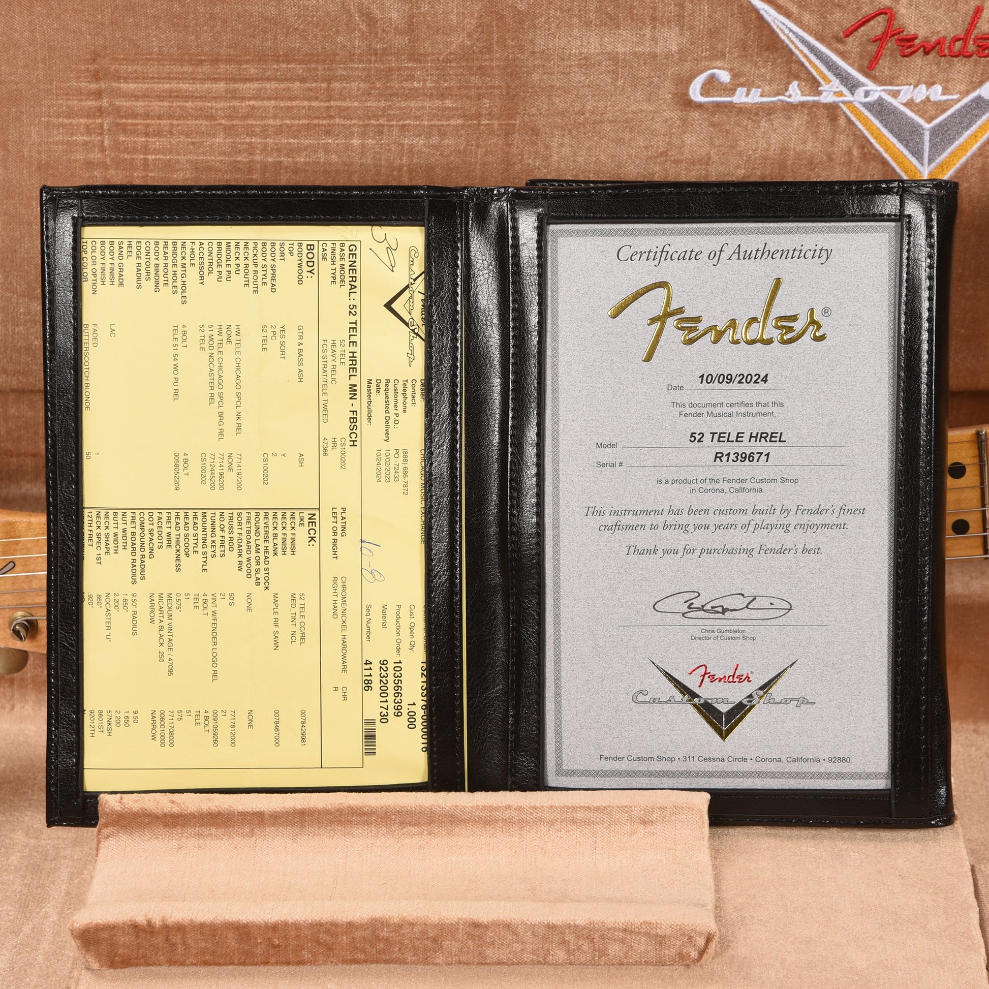 Fender Custom Shop 1952 Telecaster "Chicago Special" Heavy Relic Faded Butterscotch Blonde Electric Guitars / Solid Body