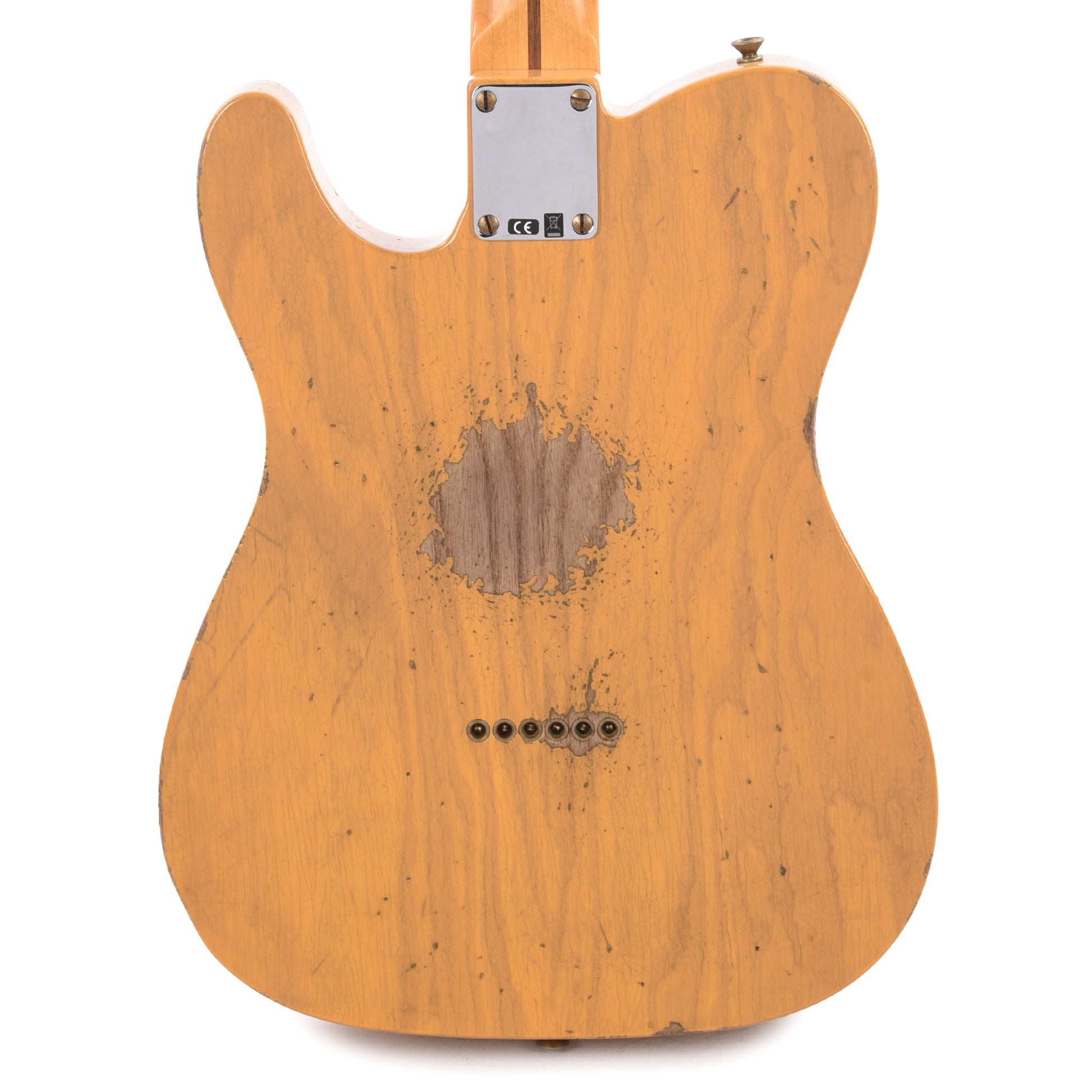 Fender Custom Shop 1952 Telecaster "Chicago Special" Heavy Relic Faded Butterscotch Blonde Electric Guitars / Solid Body