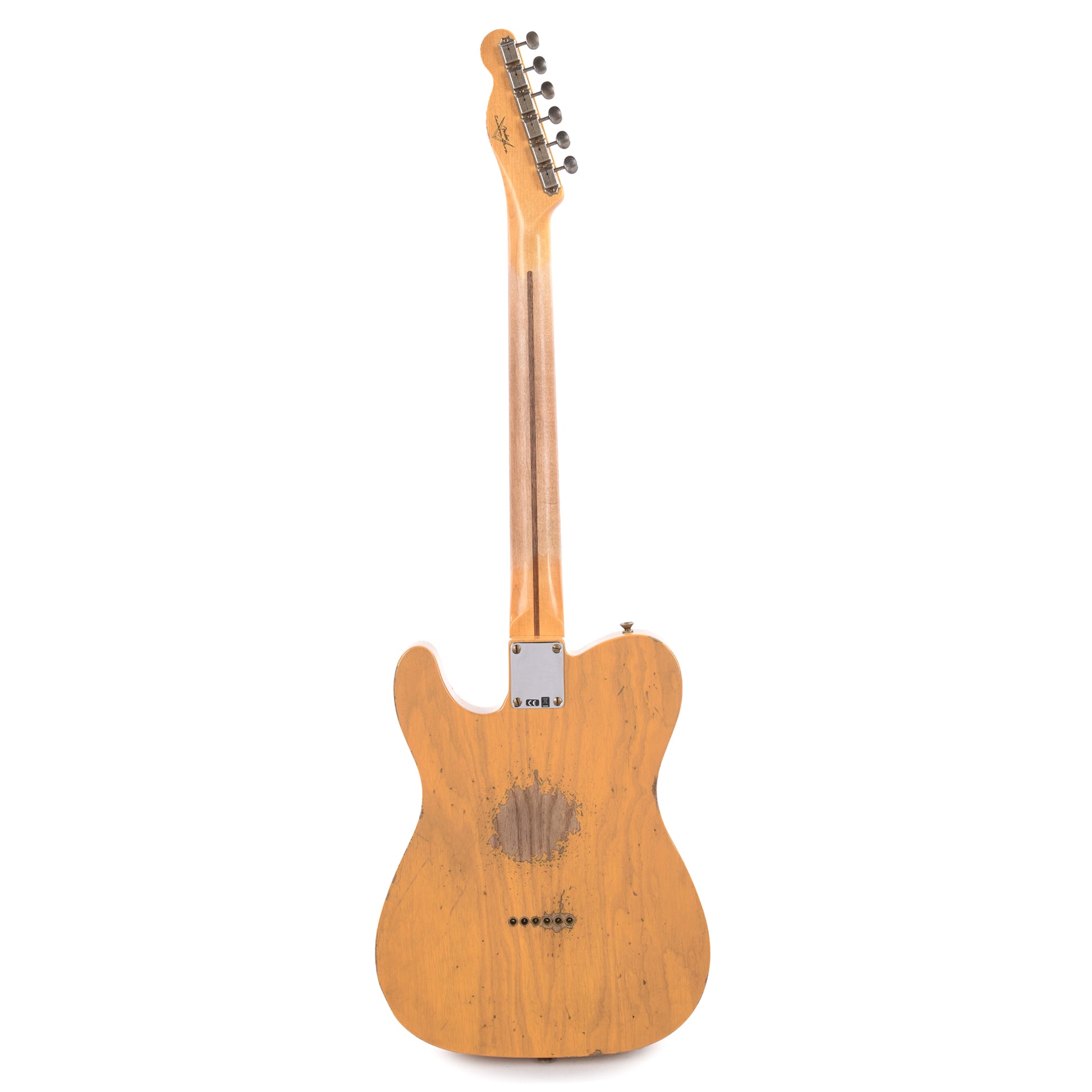 Fender Custom Shop 1952 Telecaster "Chicago Special" Heavy Relic Faded Butterscotch Blonde Electric Guitars / Solid Body