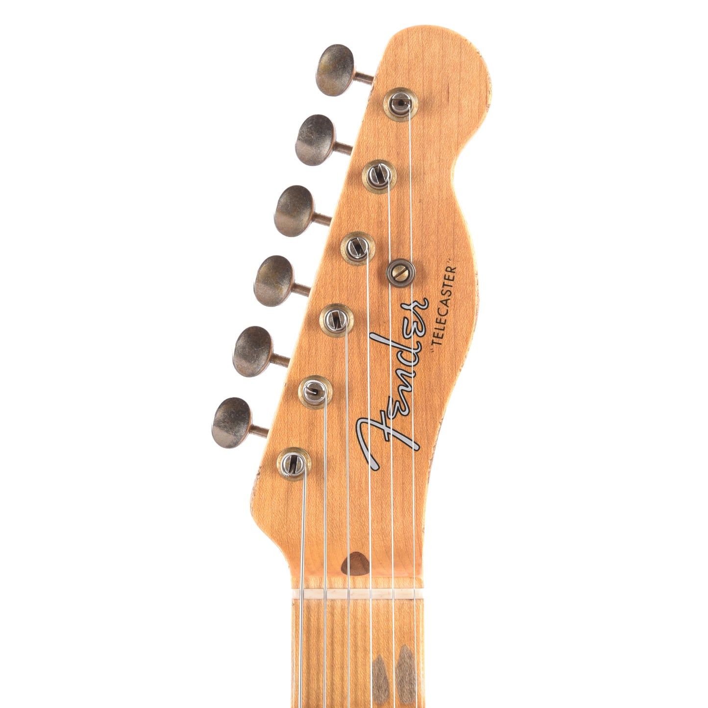 Fender Custom Shop 1952 Telecaster "Chicago Special" Heavy Relic Faded Butterscotch Blonde Electric Guitars / Solid Body