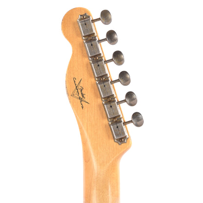 Fender Custom Shop 1952 Telecaster "Chicago Special" Heavy Relic Faded Butterscotch Blonde Electric Guitars / Solid Body