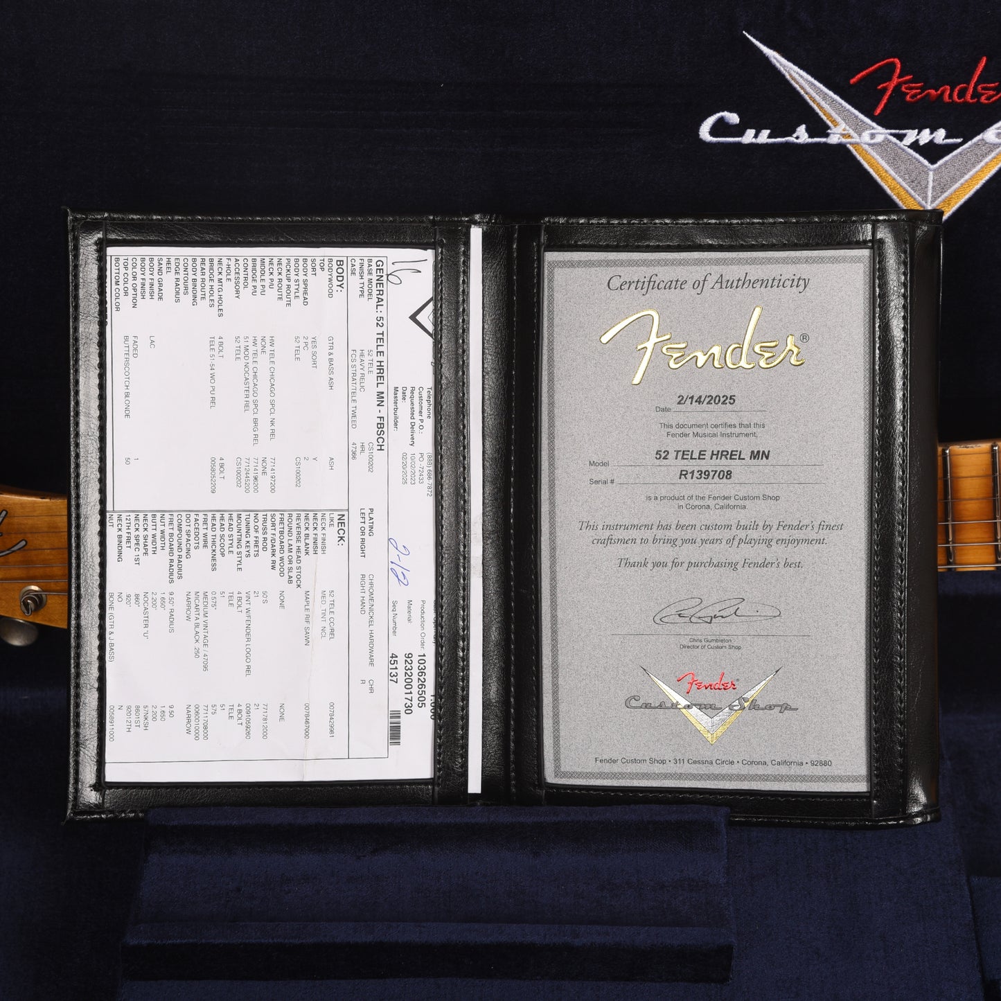 Fender Custom Shop 1952 Telecaster "Chicago Special" Heavy Relic Faded Butterscotch Blonde Electric Guitars / Solid Body