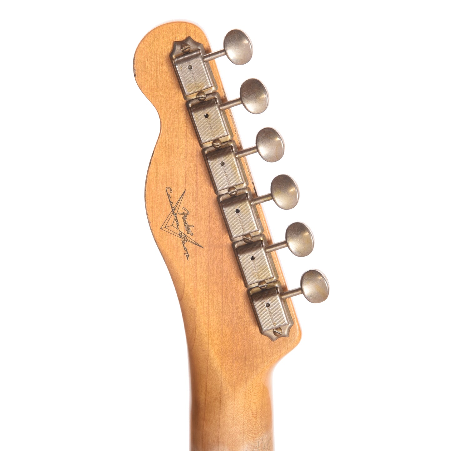 Fender Custom Shop 1952 Telecaster "Chicago Special" Heavy Relic Faded Butterscotch Blonde Electric Guitars / Solid Body