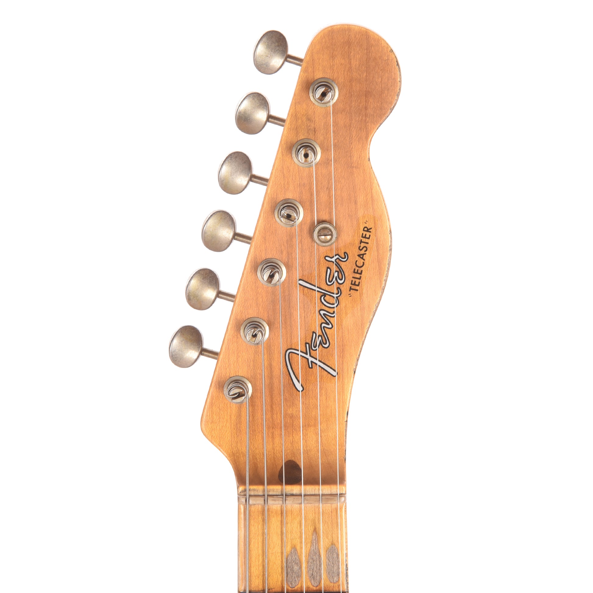 Fender Custom Shop 1952 Telecaster "Chicago Special" Heavy Relic Faded Butterscotch Blonde Electric Guitars / Solid Body