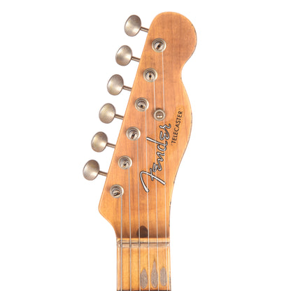 Fender Custom Shop 1952 Telecaster "Chicago Special" Heavy Relic Faded Butterscotch Blonde Electric Guitars / Solid Body