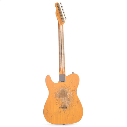 Fender Custom Shop 1952 Telecaster "Chicago Special" Heavy Relic Faded Butterscotch Blonde Electric Guitars / Solid Body
