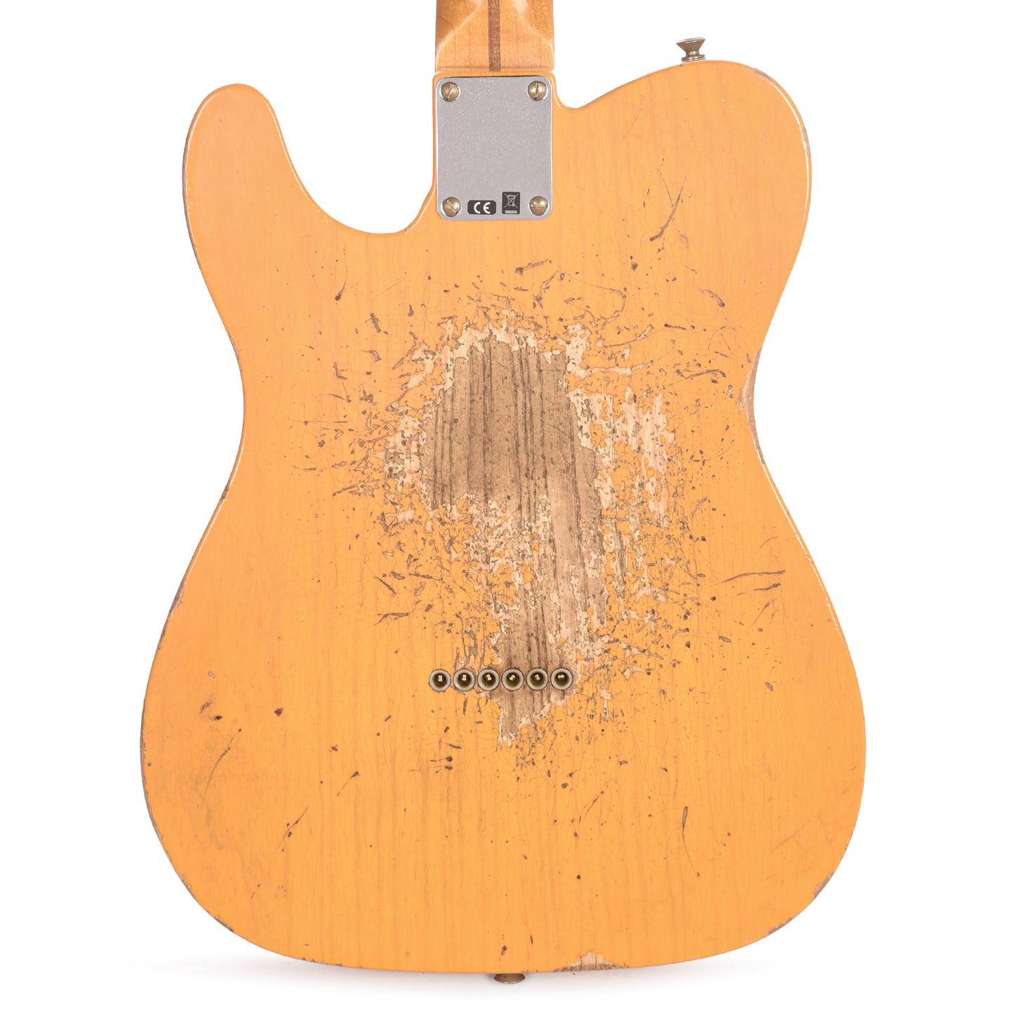 Fender Custom Shop 1952 Telecaster "Chicago Special" Heavy Relic Faded Butterscotch Blonde Electric Guitars / Solid Body