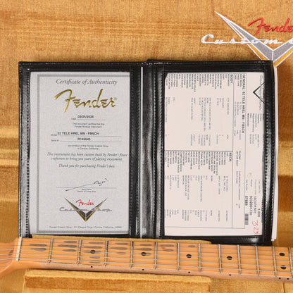 Fender Custom Shop 1952 Telecaster "Chicago Special" Heavy Relic Faded Butterscotch Blonde Electric Guitars / Solid Body