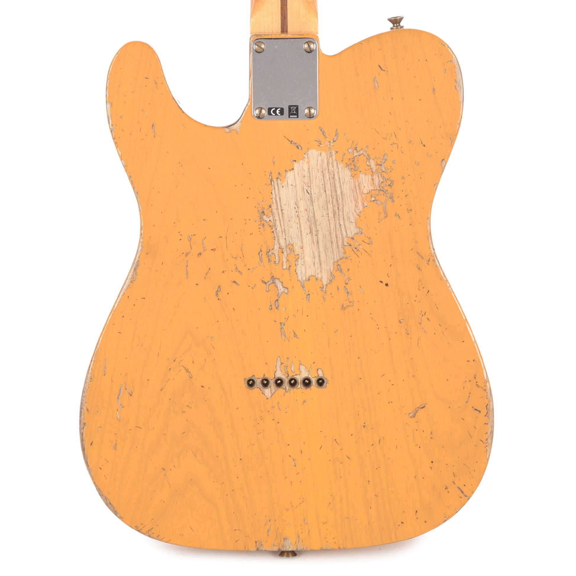 Fender Custom Shop 1952 Telecaster "Chicago Special" Heavy Relic Faded Butterscotch Blonde Electric Guitars / Solid Body