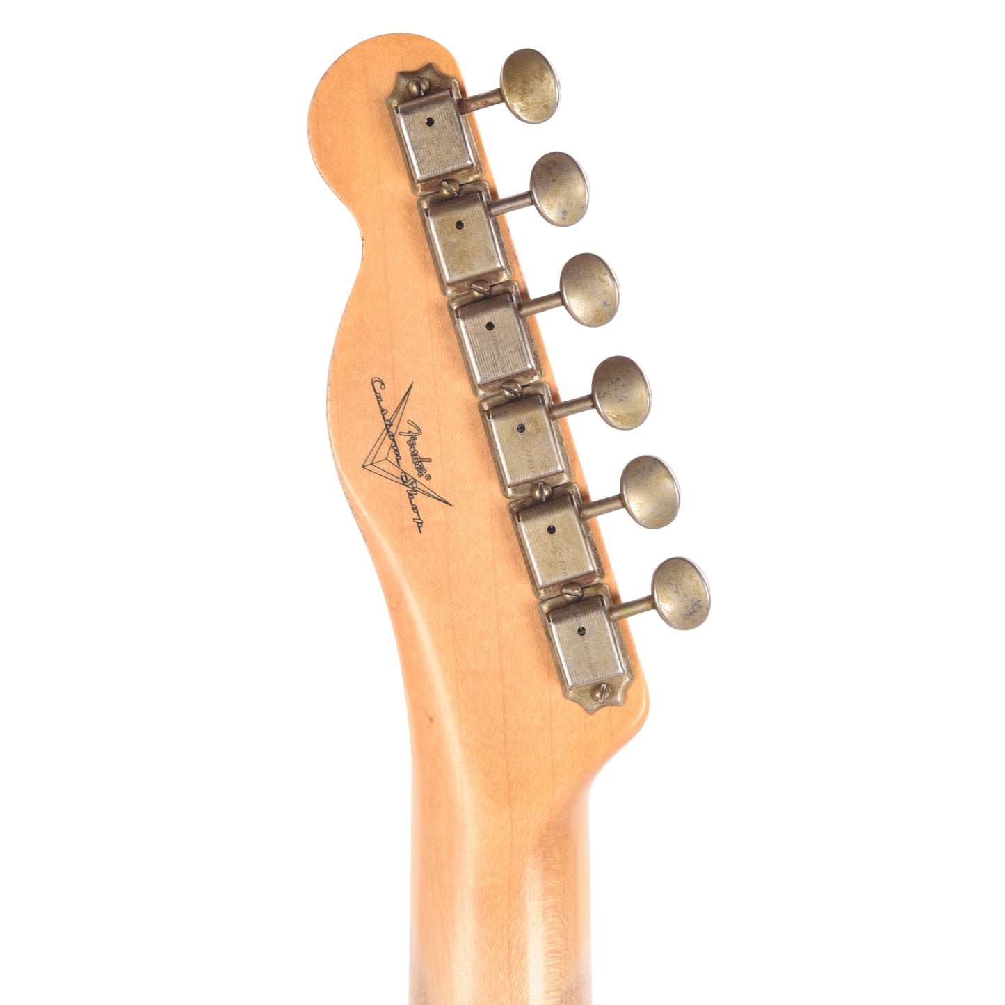 Fender Custom Shop 1952 Telecaster "Chicago Special" Heavy Relic Faded Butterscotch Blonde Electric Guitars / Solid Body