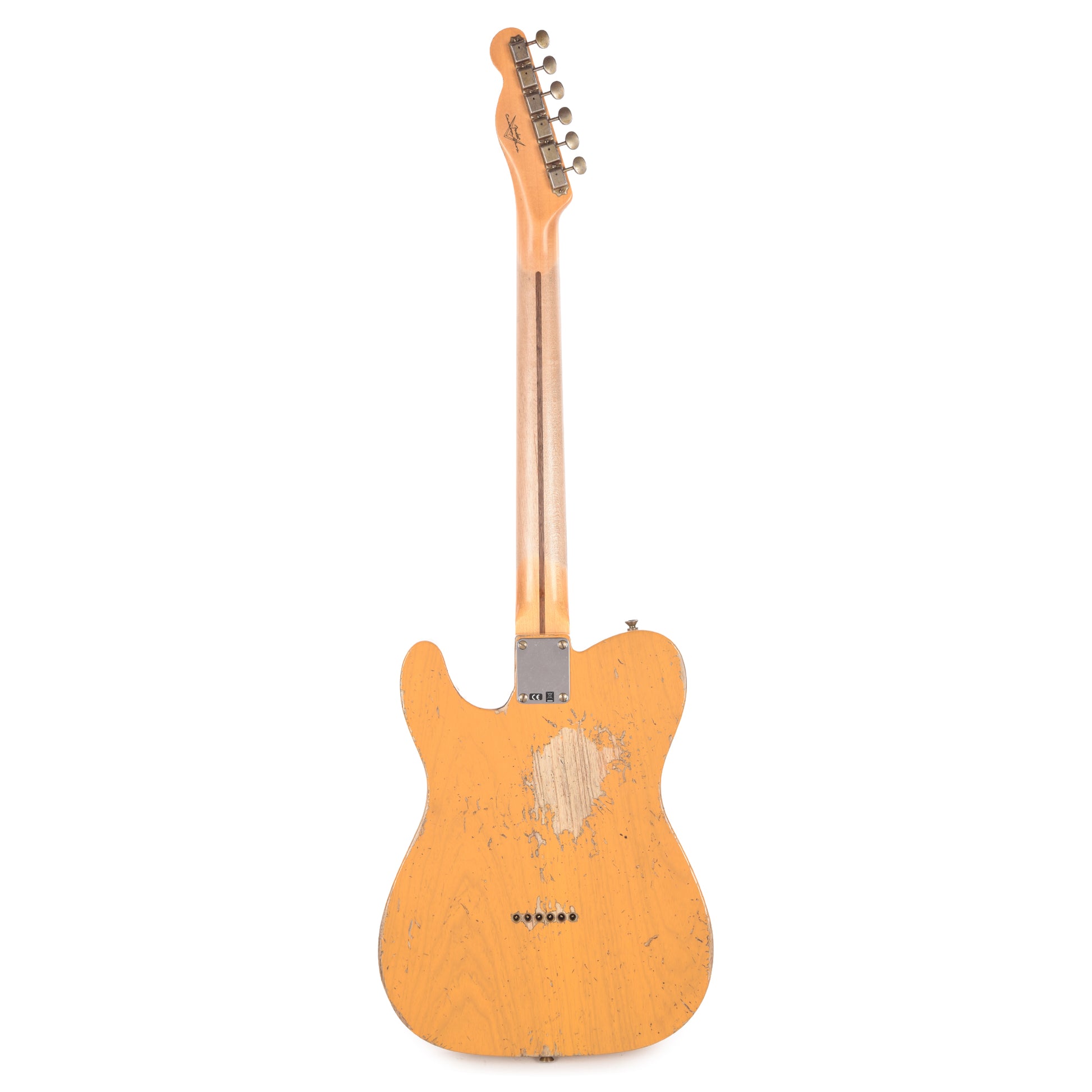 Fender Custom Shop 1952 Telecaster "Chicago Special" Heavy Relic Faded Butterscotch Blonde Electric Guitars / Solid Body