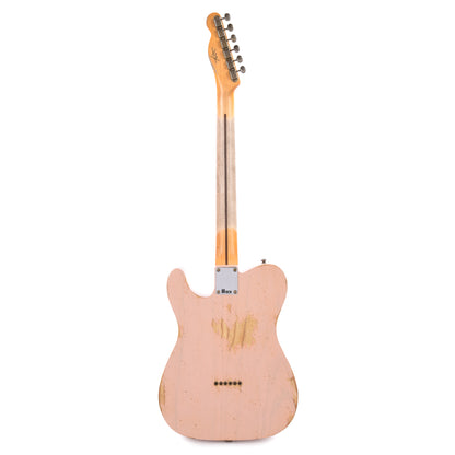 Fender Custom Shop 1952 Telecaster "Chicago Special" Heavy Relic Faded Trans Shell Pink Electric Guitars / Solid Body