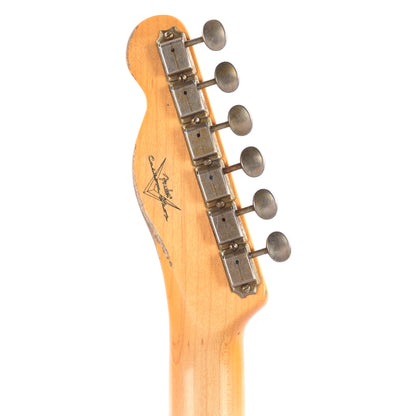 Fender Custom Shop 1952 Telecaster "Chicago Special" Heavy Relic Faded Trans Shell Pink Electric Guitars / Solid Body