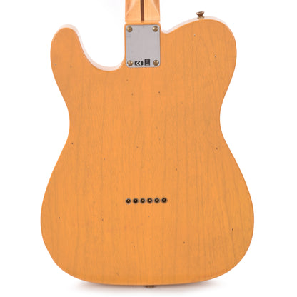 Fender Custom Shop 1952 Telecaster "Chicago Special" Journeyman Relic Aged Butterscotch Blonde Electric Guitars / Solid Body