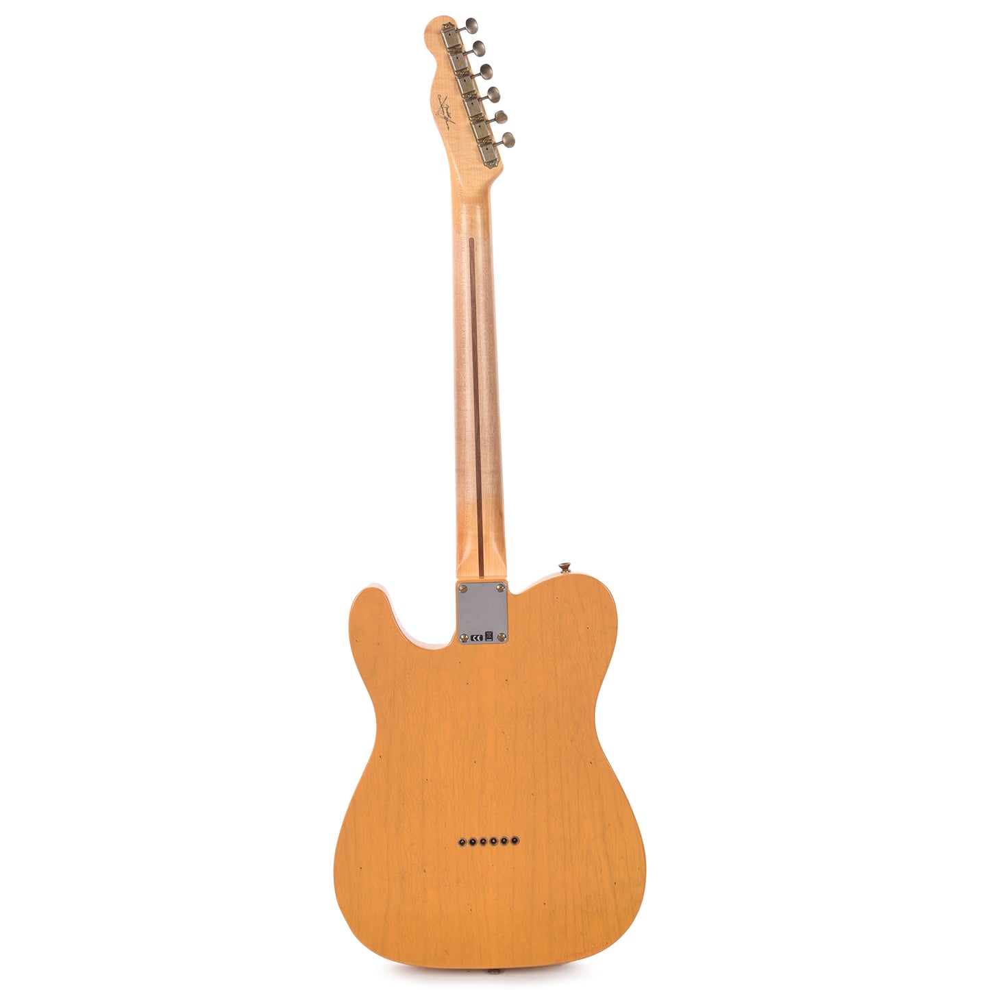 Fender Custom Shop 1952 Telecaster "Chicago Special" Journeyman Relic Aged Butterscotch Blonde Electric Guitars / Solid Body