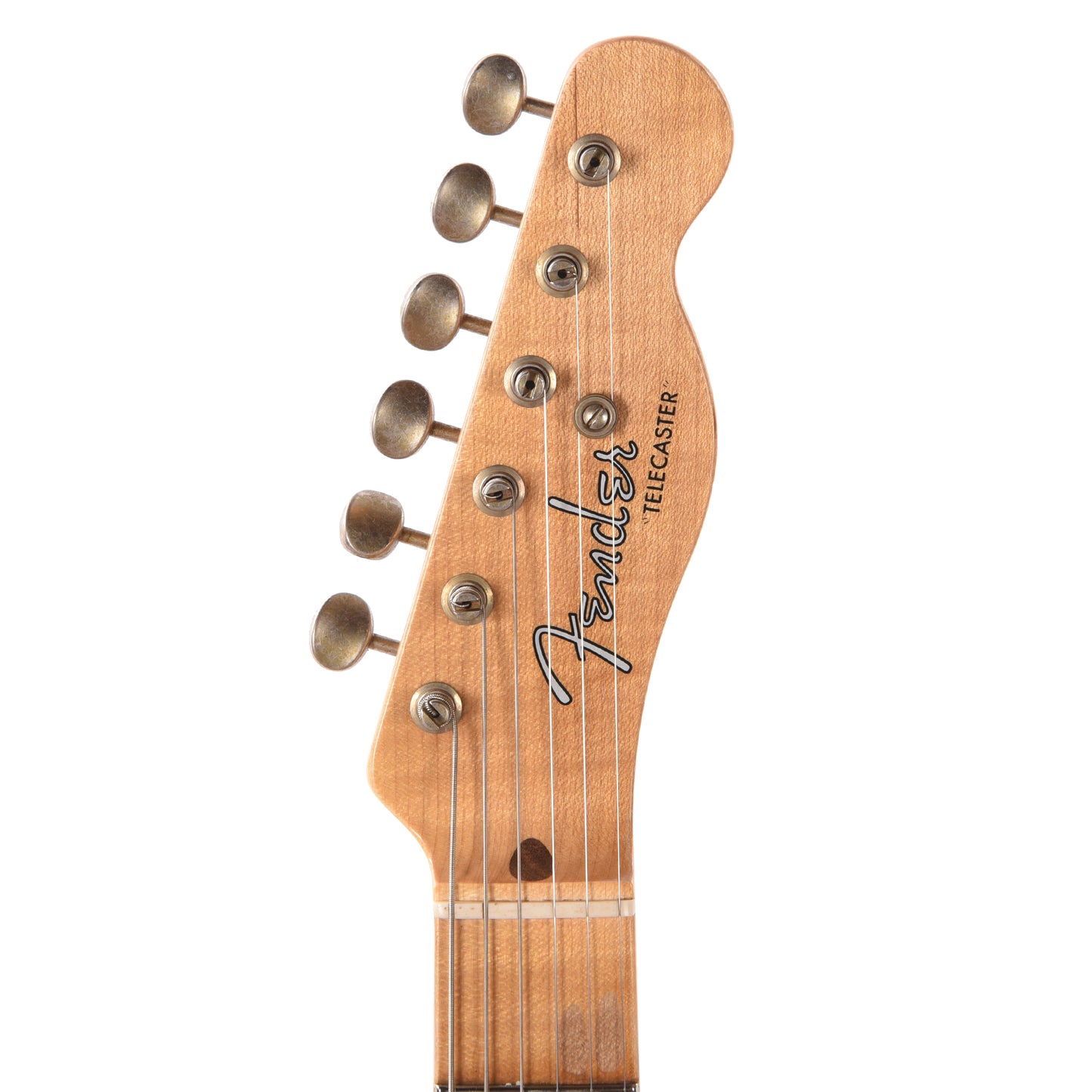 Fender Custom Shop 1952 Telecaster "Chicago Special" Journeyman Relic Aged Butterscotch Blonde Electric Guitars / Solid Body