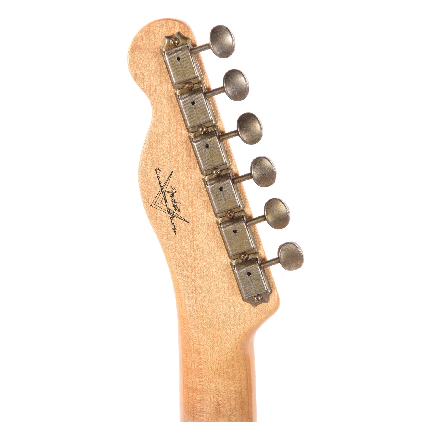 Fender Custom Shop 1952 Telecaster "Chicago Special" Journeyman Relic Aged Butterscotch Blonde Electric Guitars / Solid Body