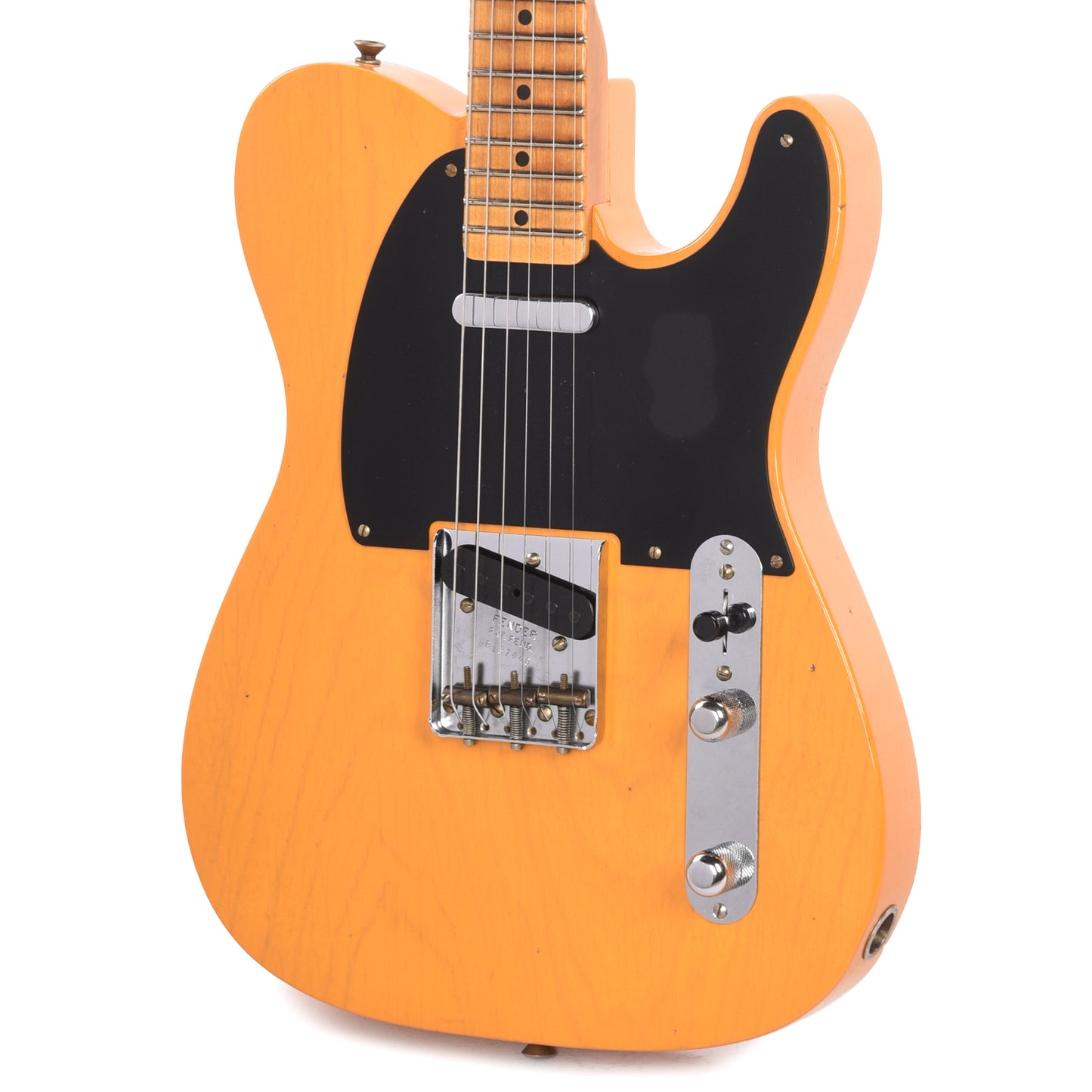 Fender Custom Shop 1952 Telecaster "Chicago Special" Journeyman Relic Aged Butterscotch Blonde Electric Guitars / Solid Body