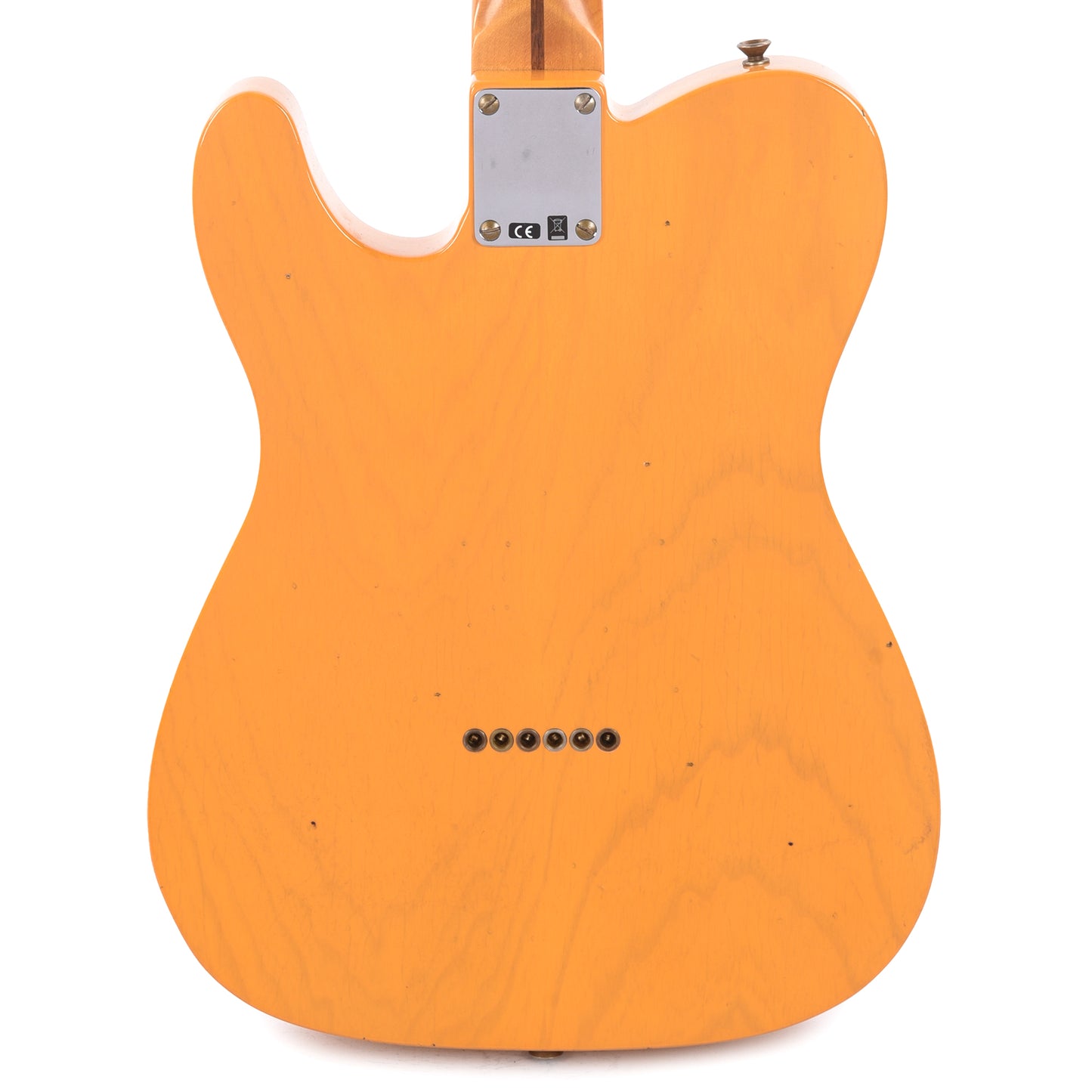 Fender Custom Shop 1952 Telecaster "Chicago Special" Journeyman Relic Aged Butterscotch Blonde Electric Guitars / Solid Body
