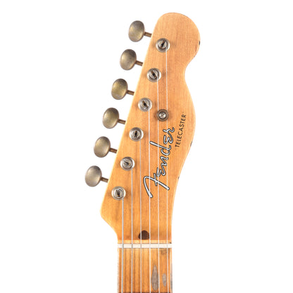 Fender Custom Shop 1952 Telecaster "Chicago Special" Journeyman Relic Aged Butterscotch Blonde Electric Guitars / Solid Body