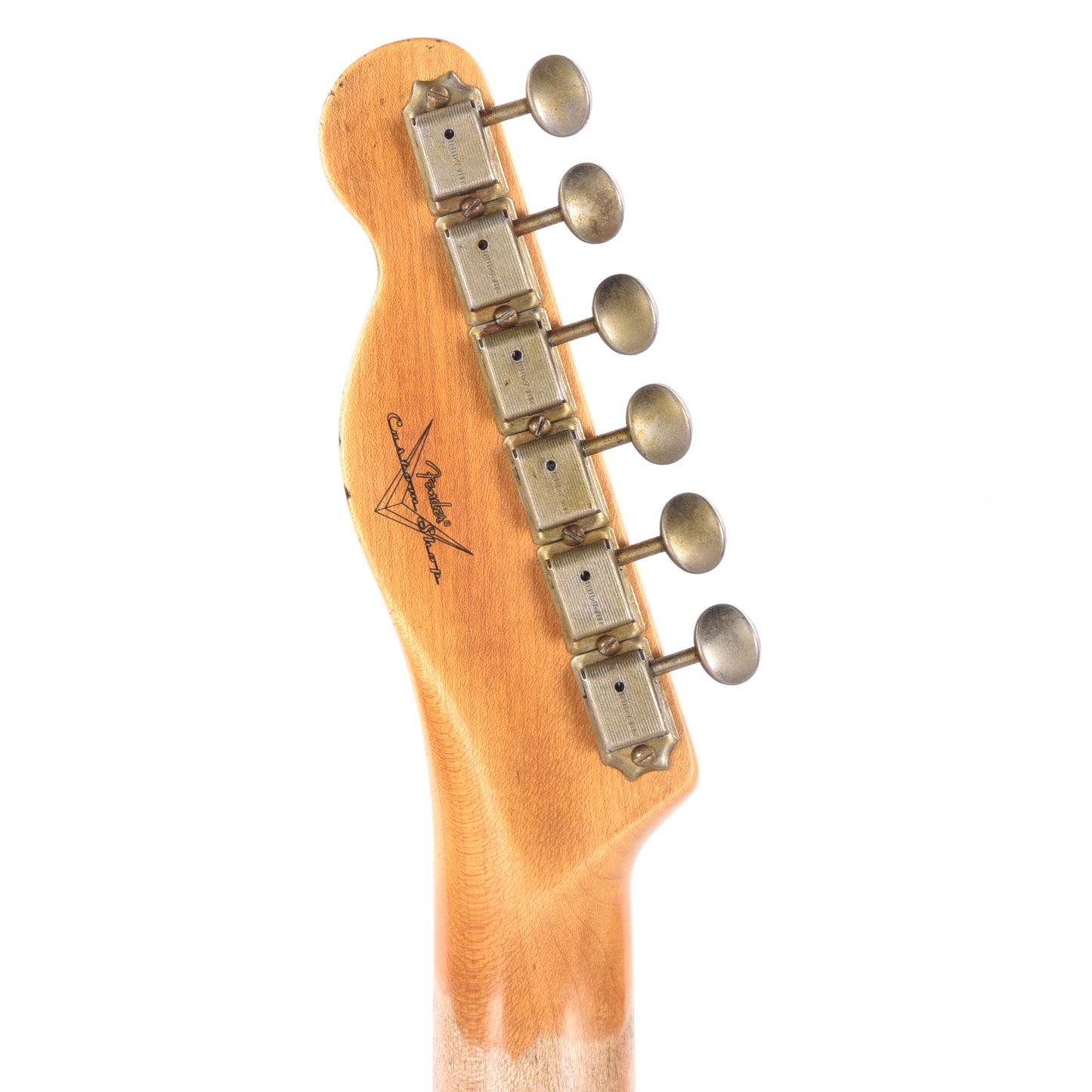 Fender Custom Shop 1952 Telecaster "Chicago Special" Journeyman Relic Aged Butterscotch Blonde Electric Guitars / Solid Body