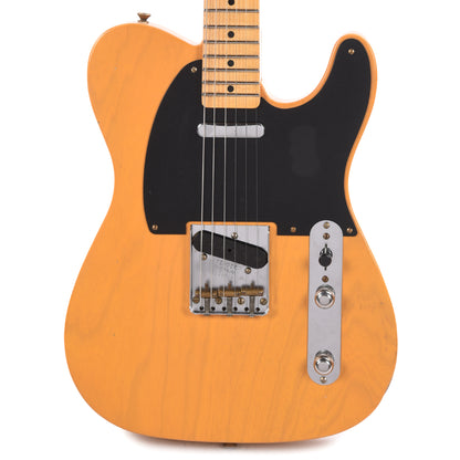 Fender Custom Shop 1952 Telecaster "Chicago Special" Journeyman Relic Aged Butterscotch Blonde Electric Guitars / Solid Body
