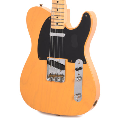 Fender Custom Shop 1952 Telecaster "Chicago Special" Journeyman Relic Aged Butterscotch Blonde Electric Guitars / Solid Body