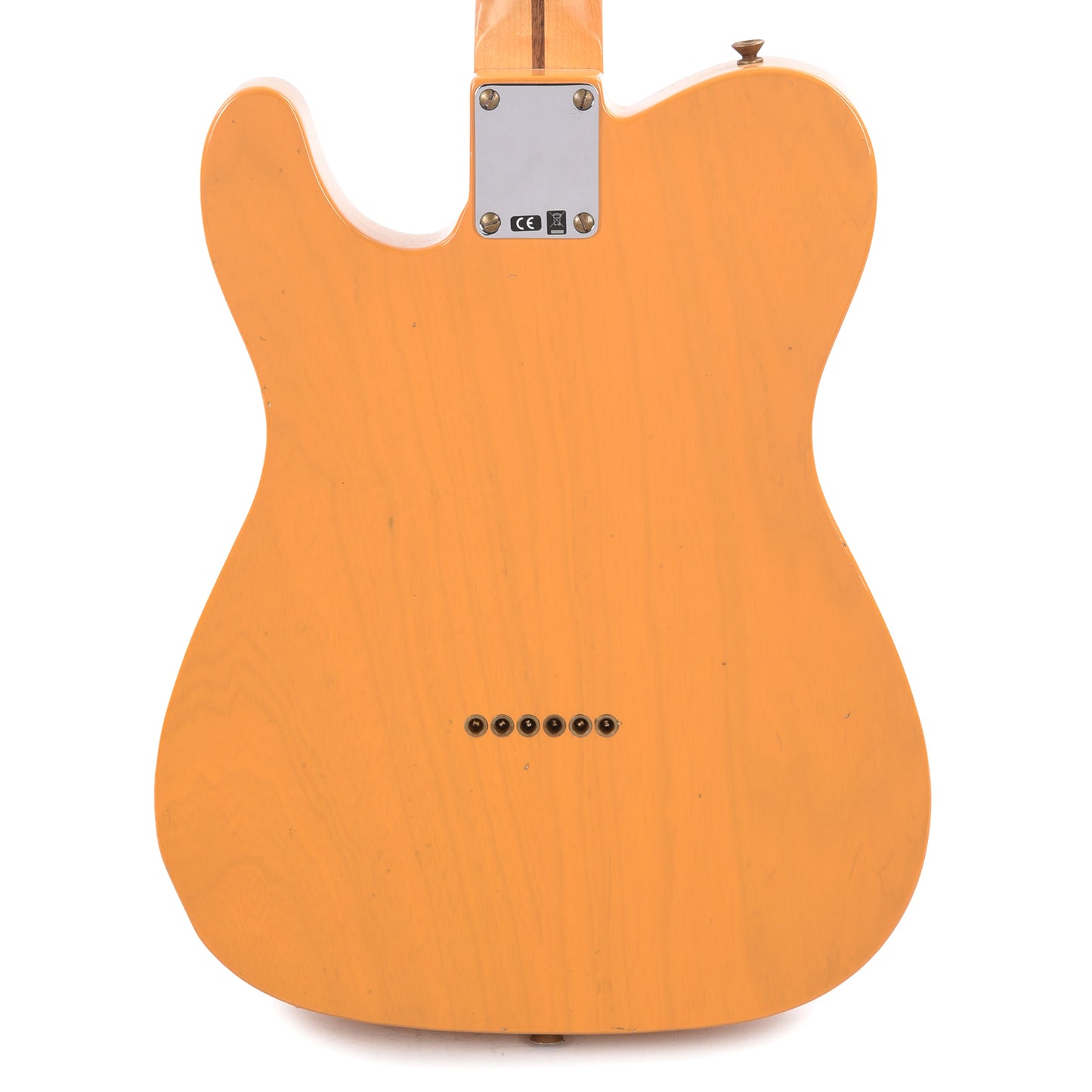 Fender Custom Shop 1952 Telecaster "Chicago Special" Journeyman Relic Aged Butterscotch Blonde Electric Guitars / Solid Body