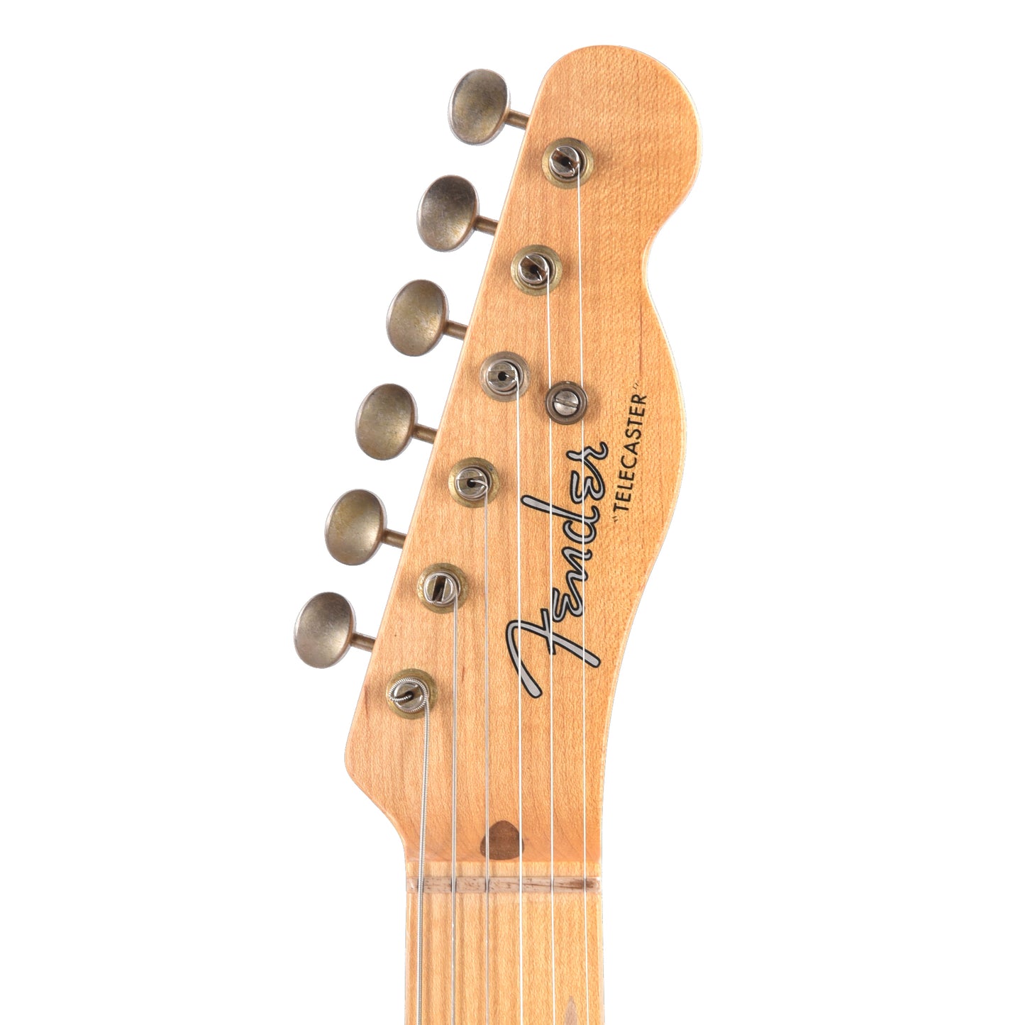 Fender Custom Shop 1952 Telecaster "Chicago Special" Journeyman Relic Aged Butterscotch Blonde Electric Guitars / Solid Body