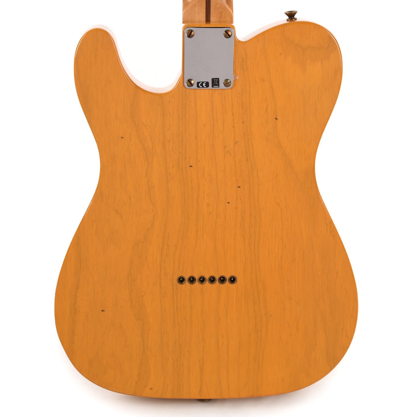 Fender Custom Shop 1952 Telecaster "Chicago Special" Journeyman Relic Aged Butterscotch Blonde Electric Guitars / Solid Body