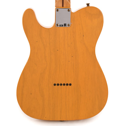 Fender Custom Shop 1952 Telecaster "Chicago Special" Journeyman Relic Aged Butterscotch Blonde Electric Guitars / Solid Body