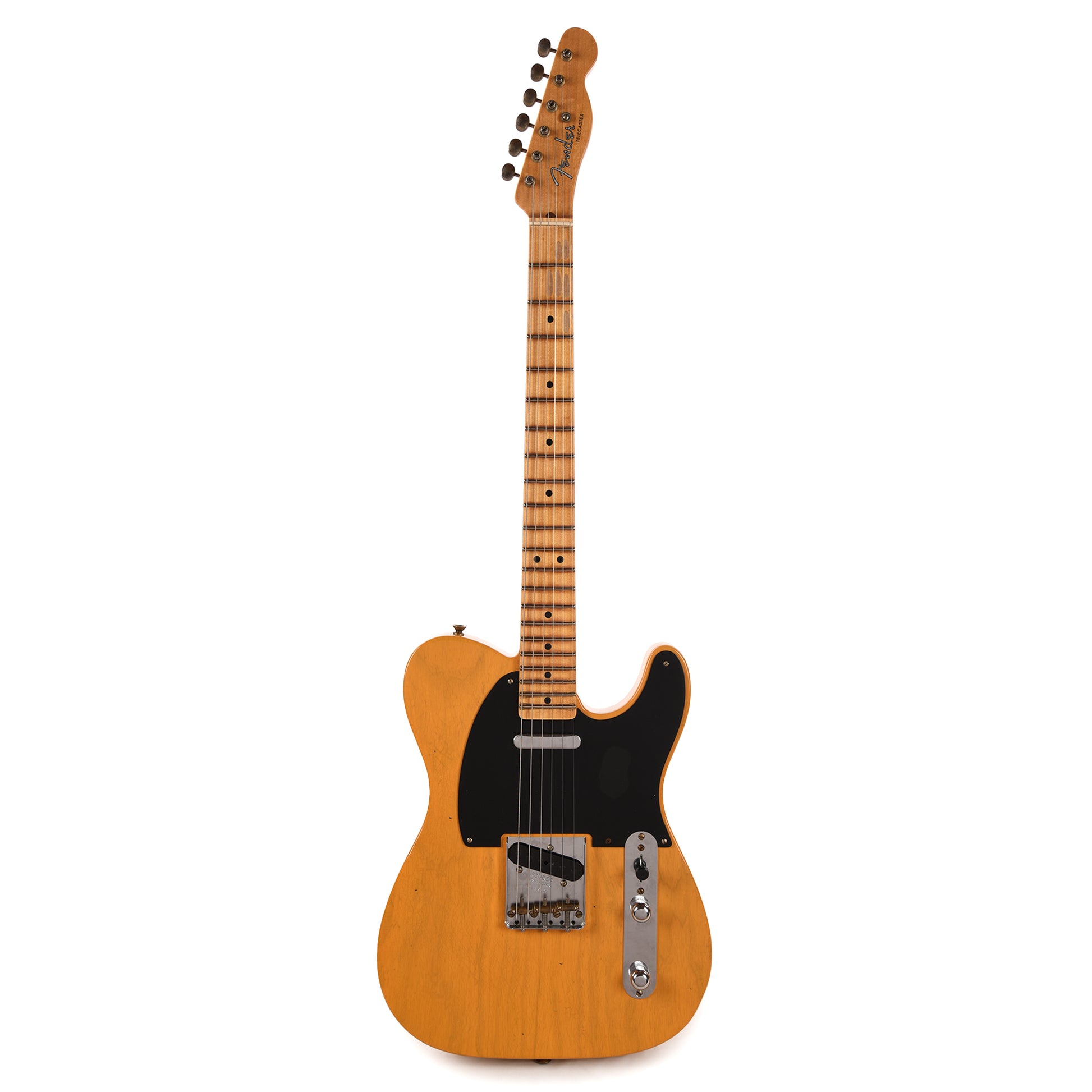 Fender Custom Shop 1952 Telecaster "Chicago Special" Journeyman Relic Aged Butterscotch Blonde Electric Guitars / Solid Body