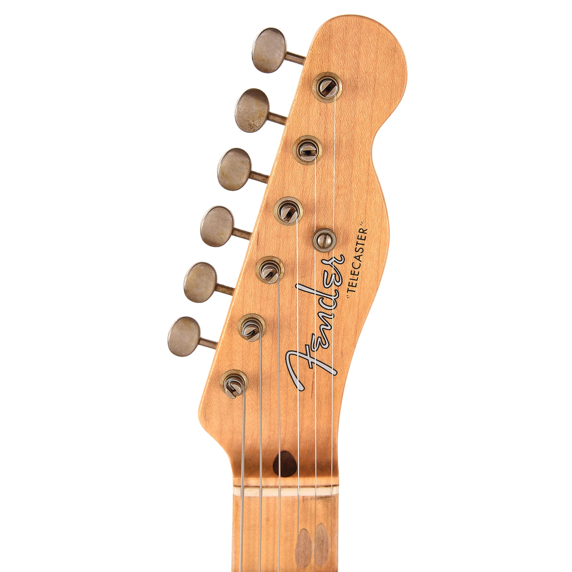 Fender Custom Shop 1952 Telecaster "Chicago Special" Journeyman Relic Aged Butterscotch Blonde Electric Guitars / Solid Body