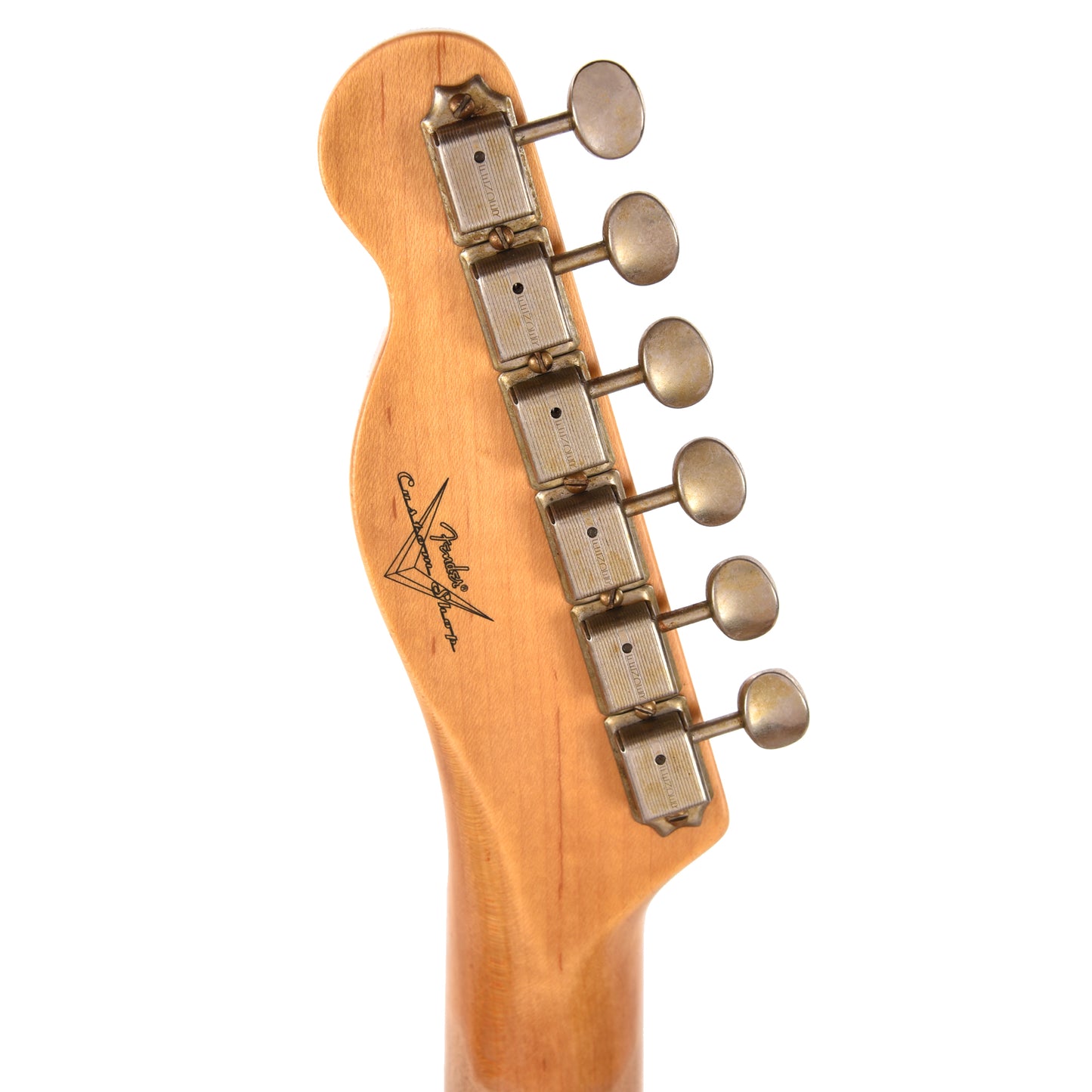 Fender Custom Shop 1952 Telecaster "Chicago Special" Journeyman Relic Aged Butterscotch Blonde Electric Guitars / Solid Body