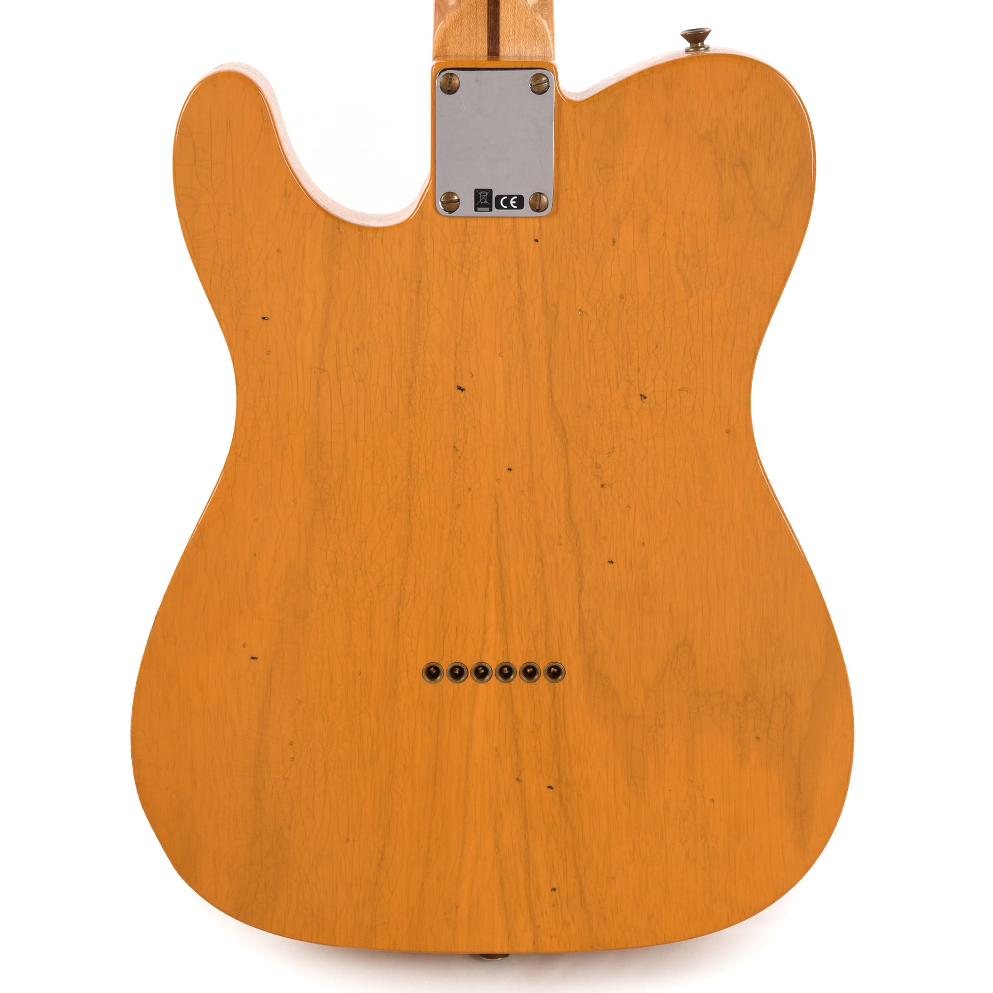 Fender Custom Shop 1952 Telecaster "Chicago Special" Journeyman Relic Aged Butterscotch Blonde Electric Guitars / Solid Body