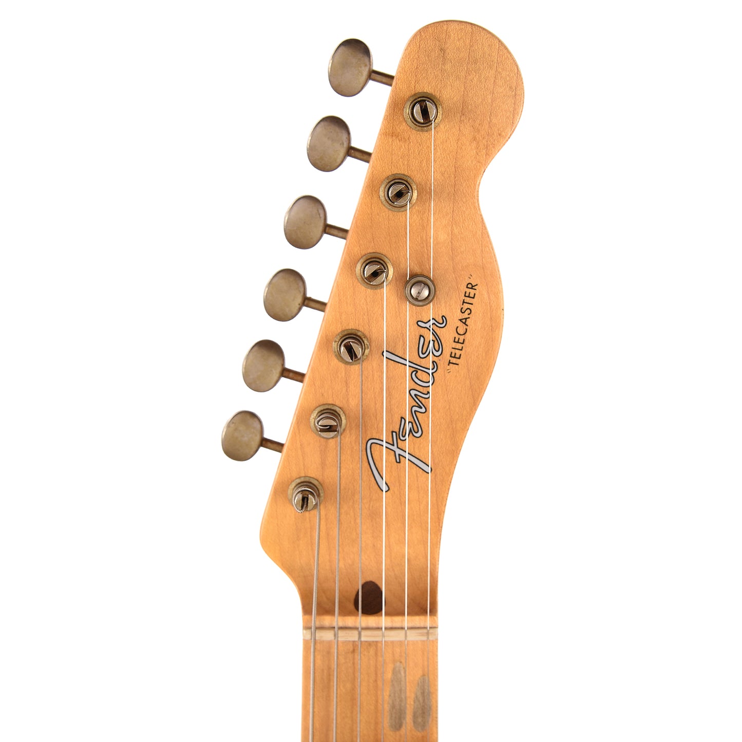 Fender Custom Shop 1952 Telecaster "Chicago Special" Journeyman Relic Aged Butterscotch Blonde Electric Guitars / Solid Body